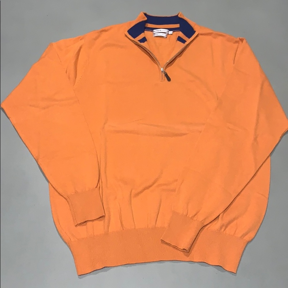 Peter Millar Merino Wool Sweater Quarter Zip
